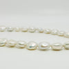 Coin pearl necklace