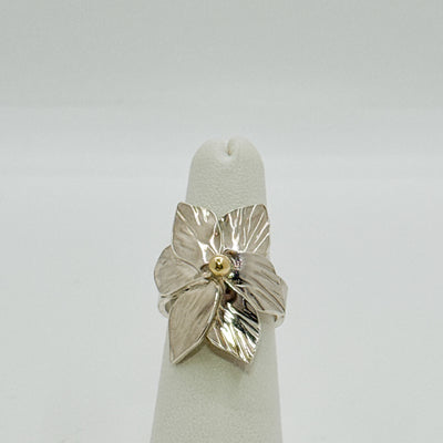 Flower ring