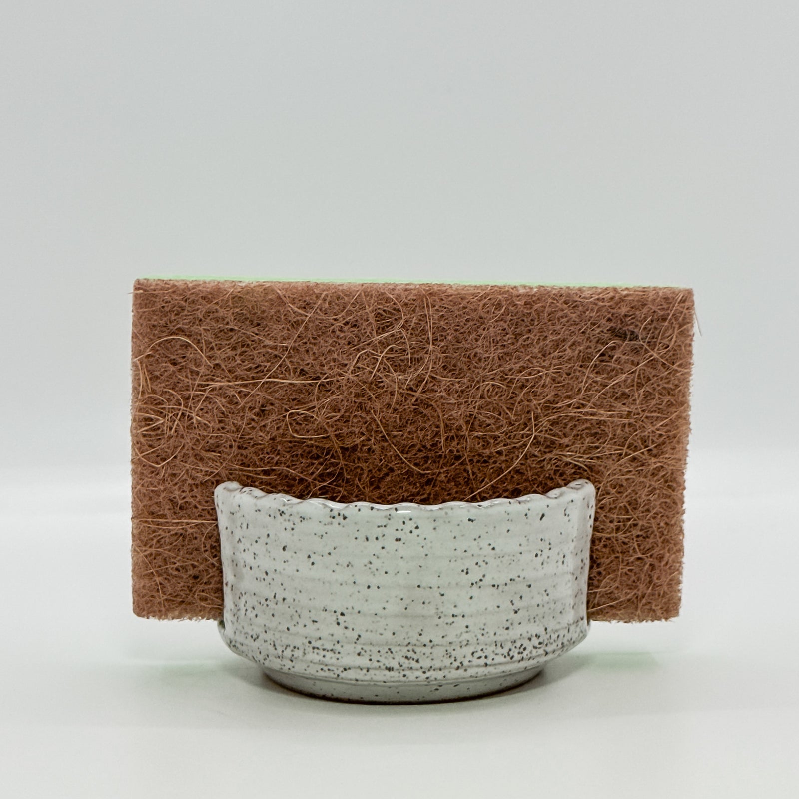 Sponge Keeper in white