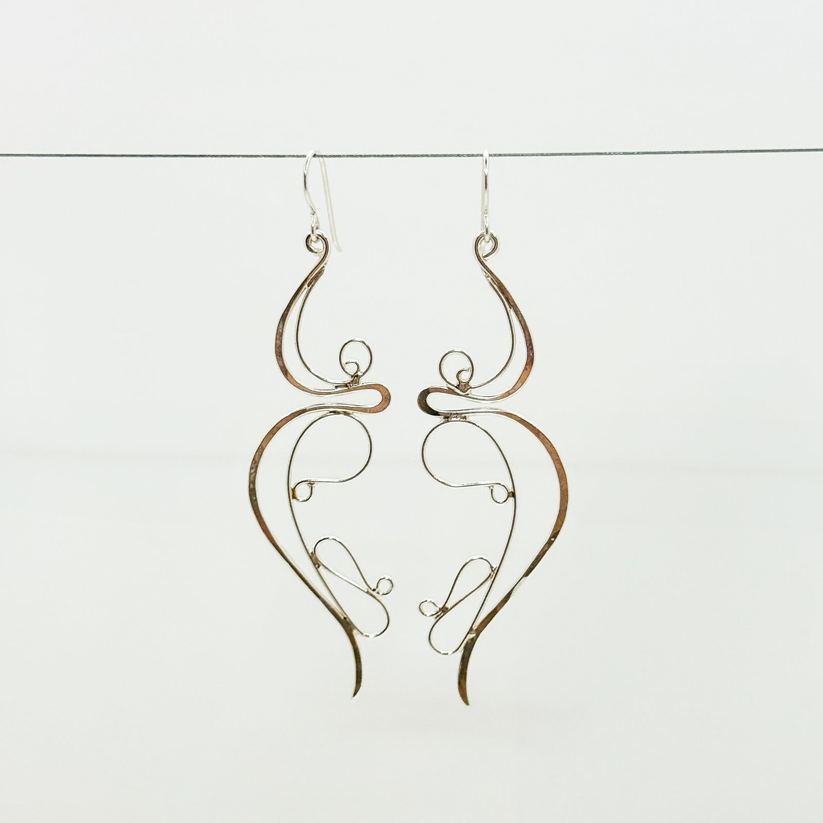 Nouveau earrings