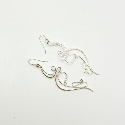 Nouveau earrings