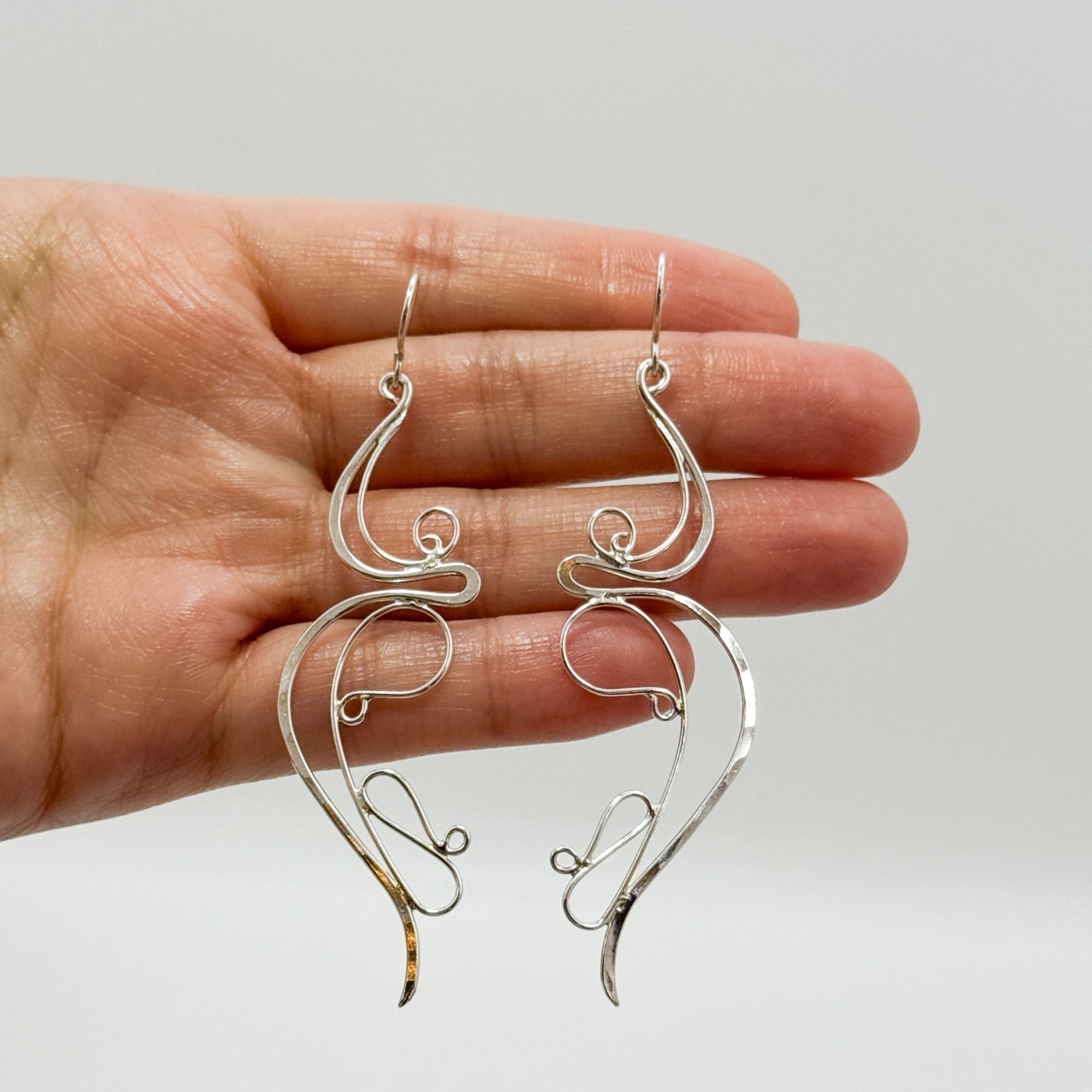 Nouveau earrings
