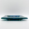 Soap Dish: blue/green swirl