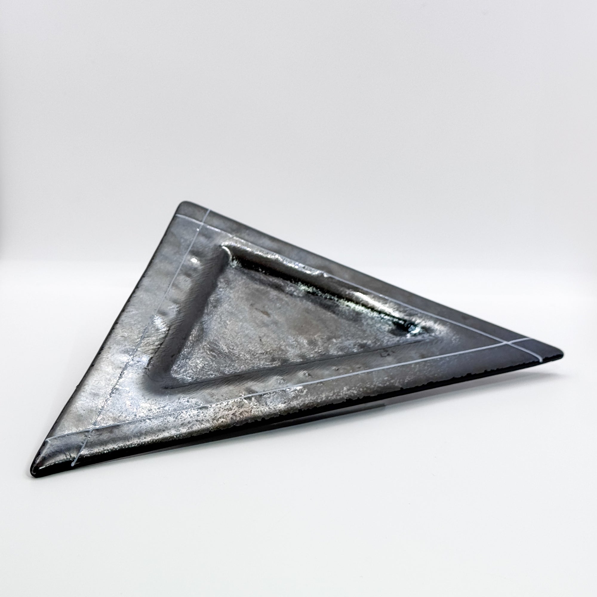 Triangle Tray Set: black/white