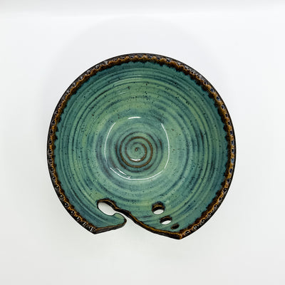 Yarn Bowl in Turquoise
