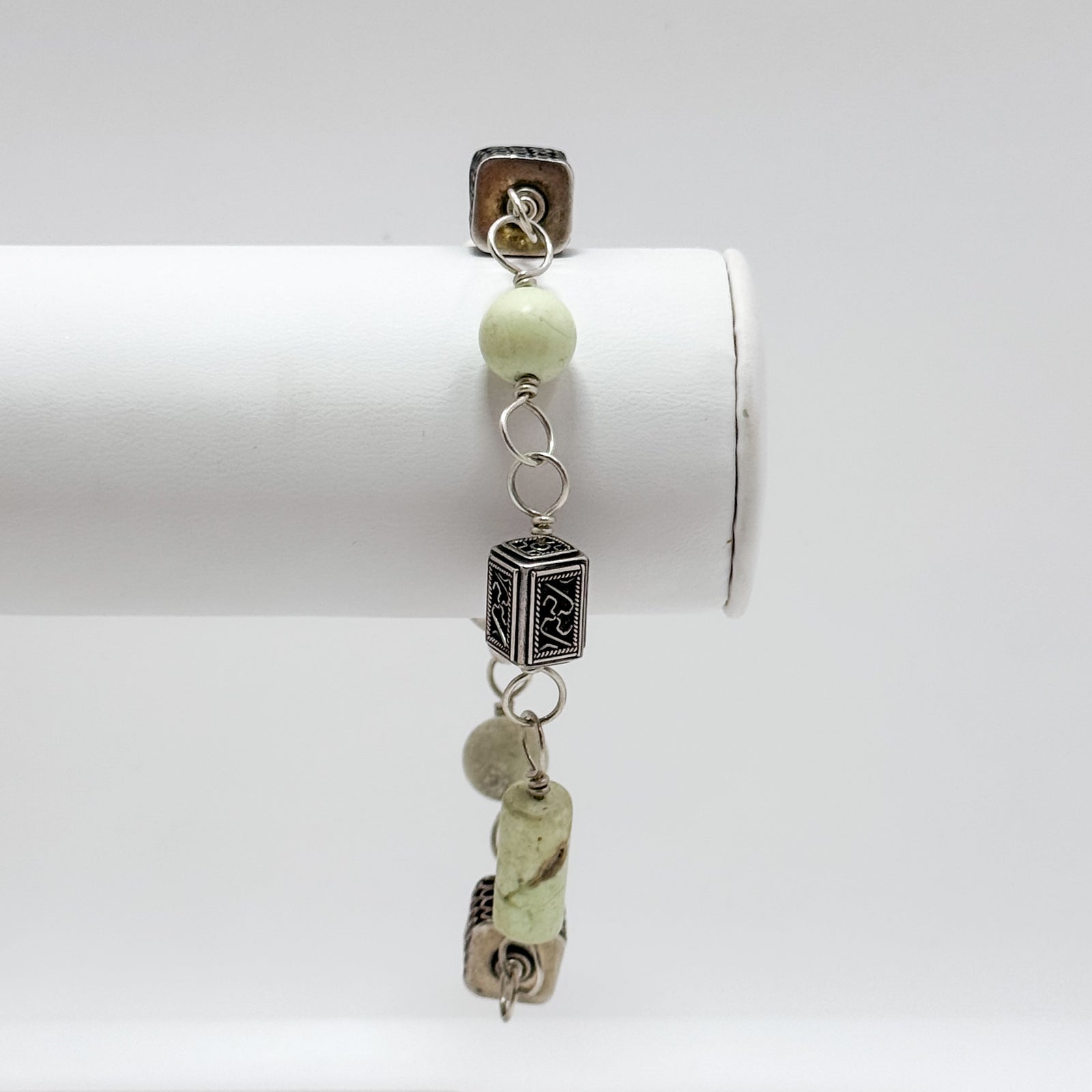 Lemon Crysoprase bracelet