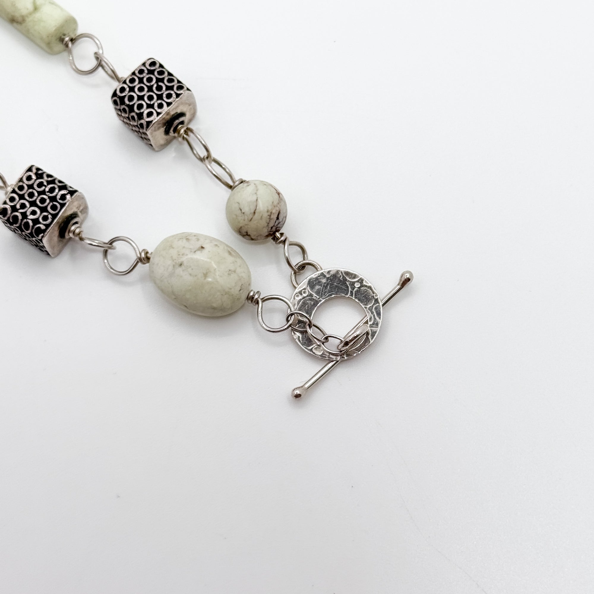 Lemon Crysoprase bracelet