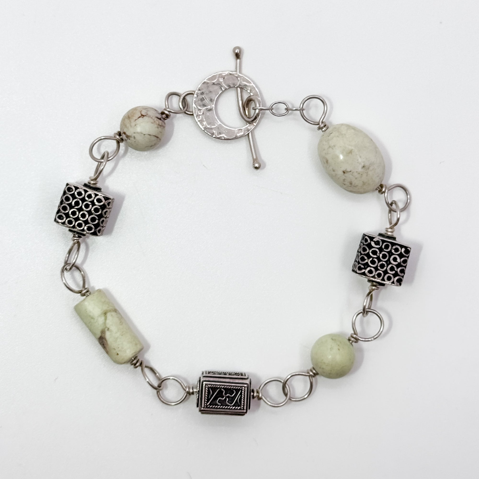 Lemon Crysoprase bracelet