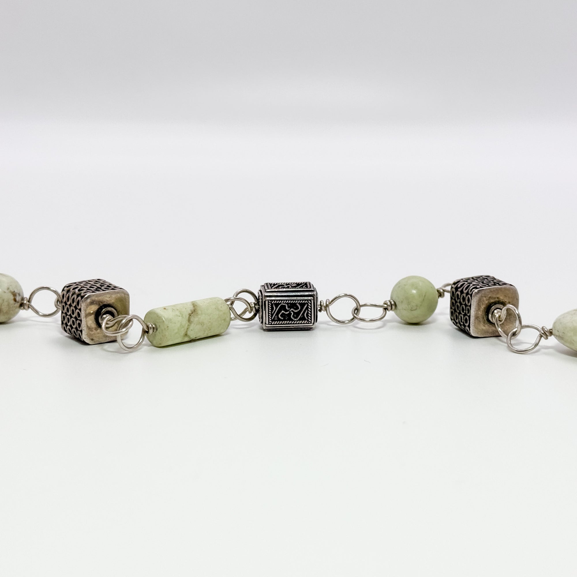 Lemon Crysoprase bracelet