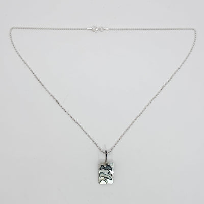 Move Mountains necklace