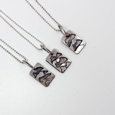 Move Mountains necklace