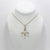 Twizzle Neck with pearl necklace