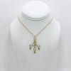 Twizzle Neck with Peridot