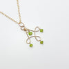 Twizzle Neck with Peridot