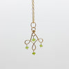 Twizzle Neck with Peridot