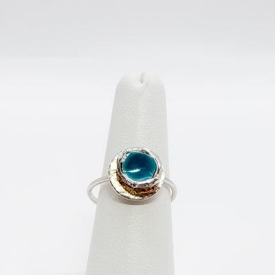 Tea in the Sahara ring green ring