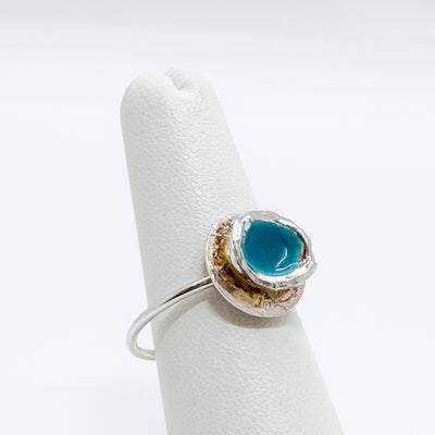 Tea in the Sahara ring green ring