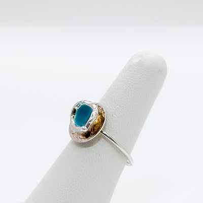 Tea in the Sahara ring green ring