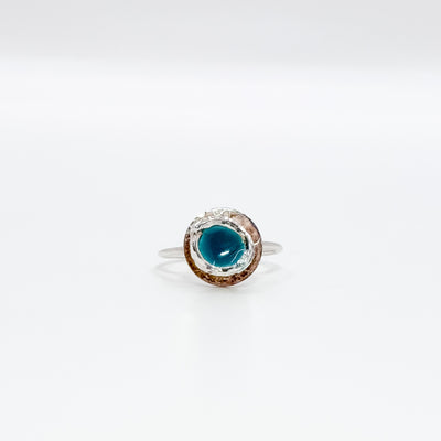 Tea in the Sahara ring green ring