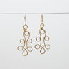Winding earrings