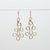 Winding earrings