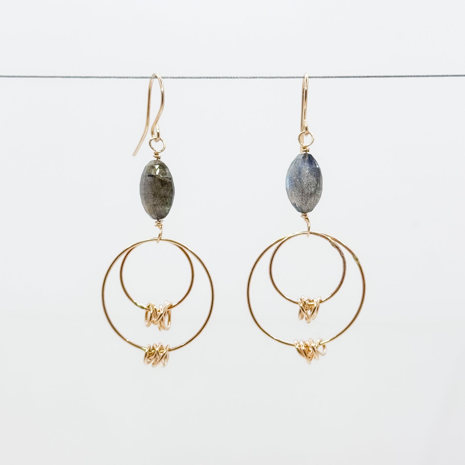 Knots of Love Labradorite