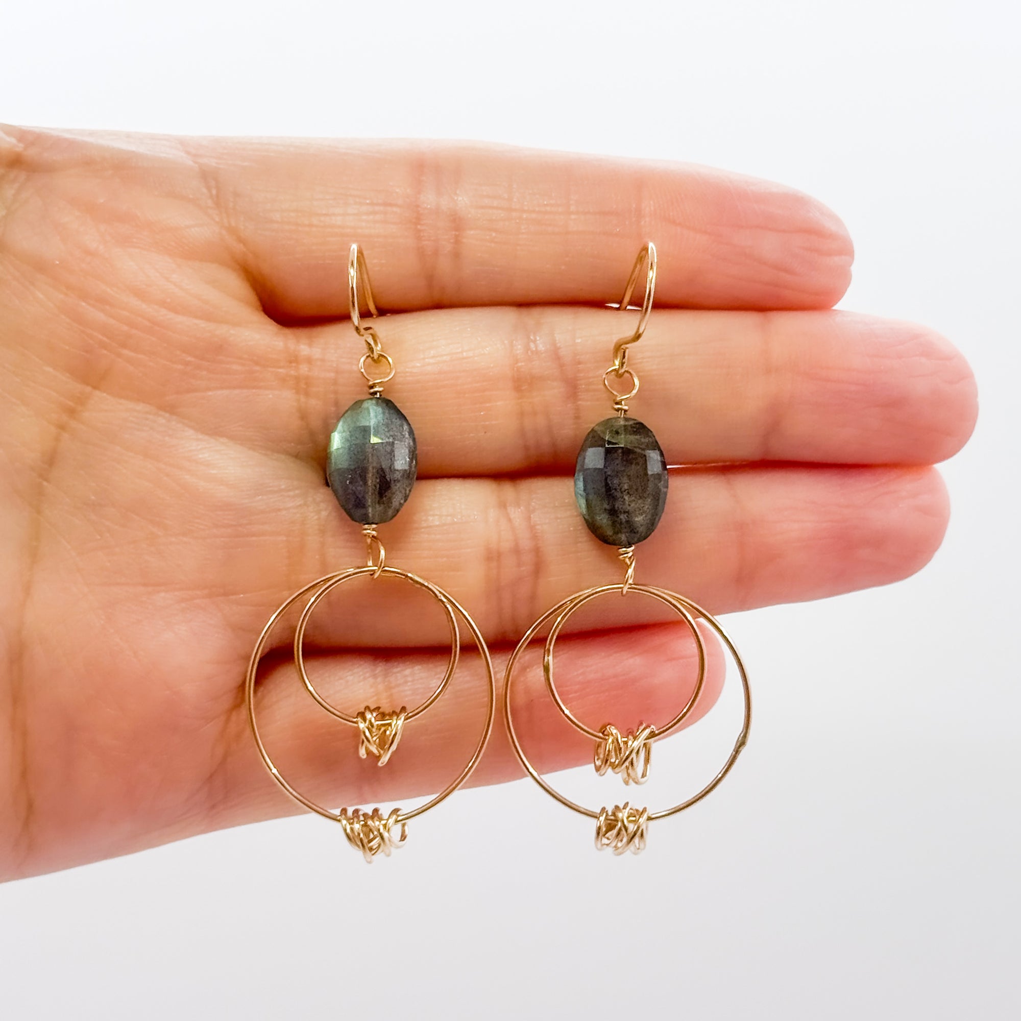 Knots of Love Labradorite