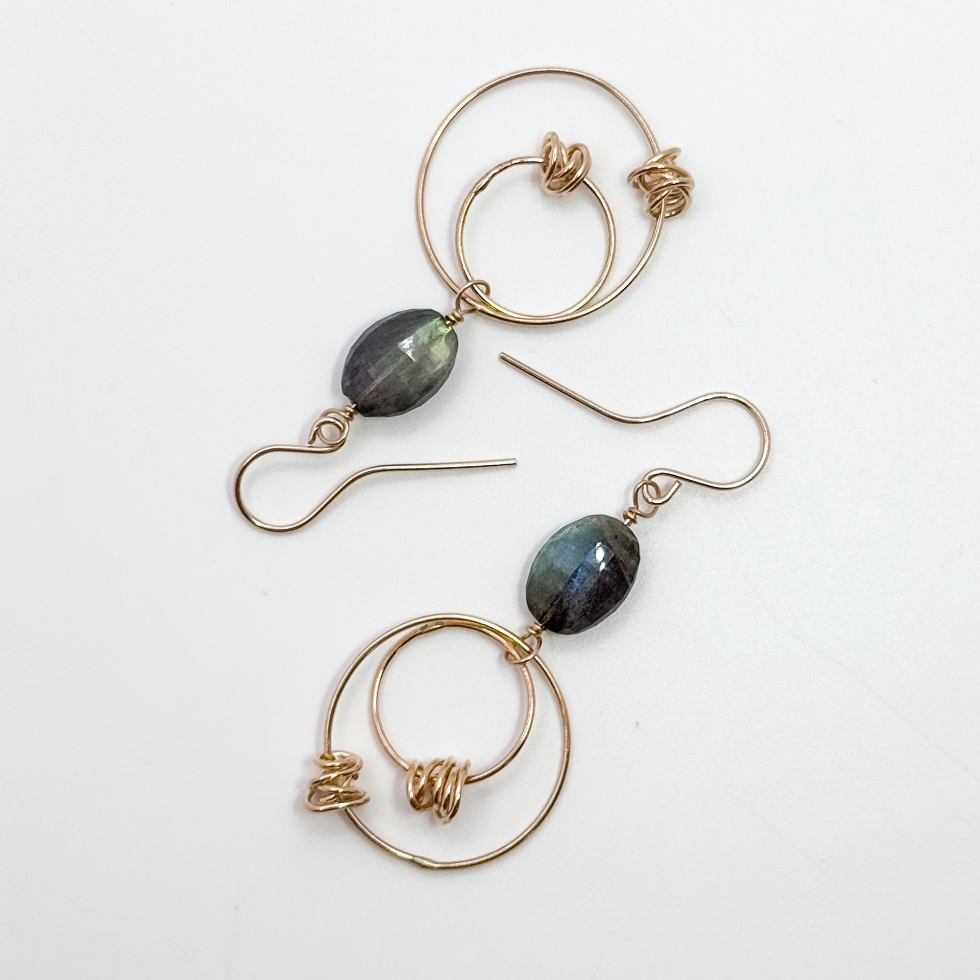 Knots of Love Labradorite