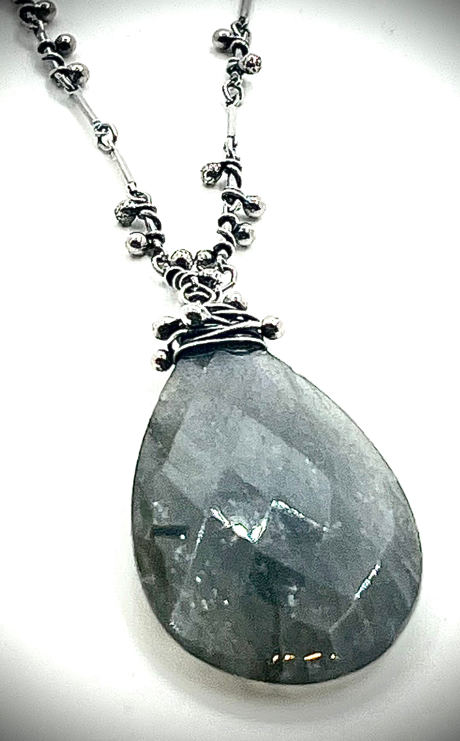 Swarm Labradorite Necklace