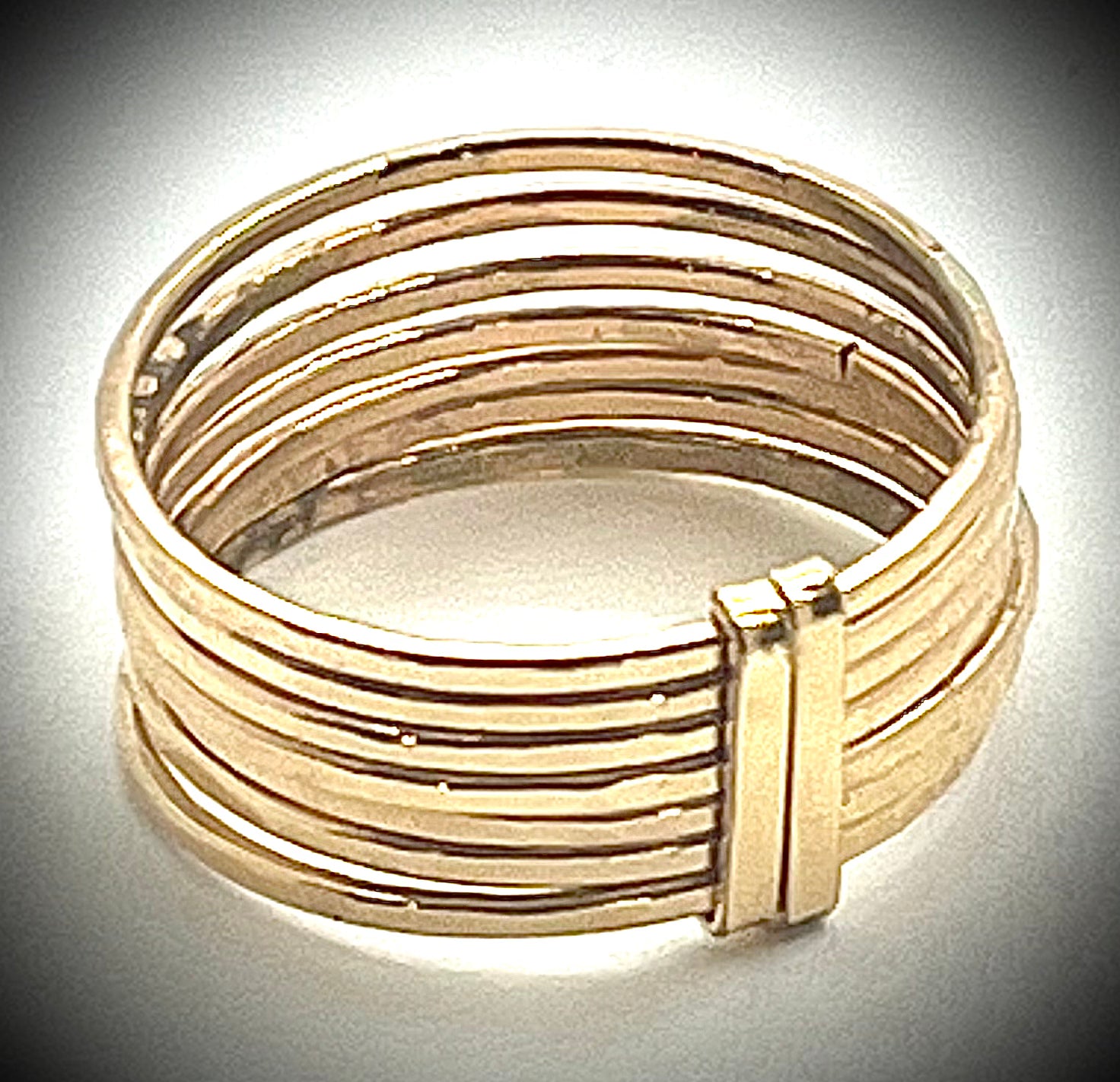 14K Gold-Filled Short Stack Ring