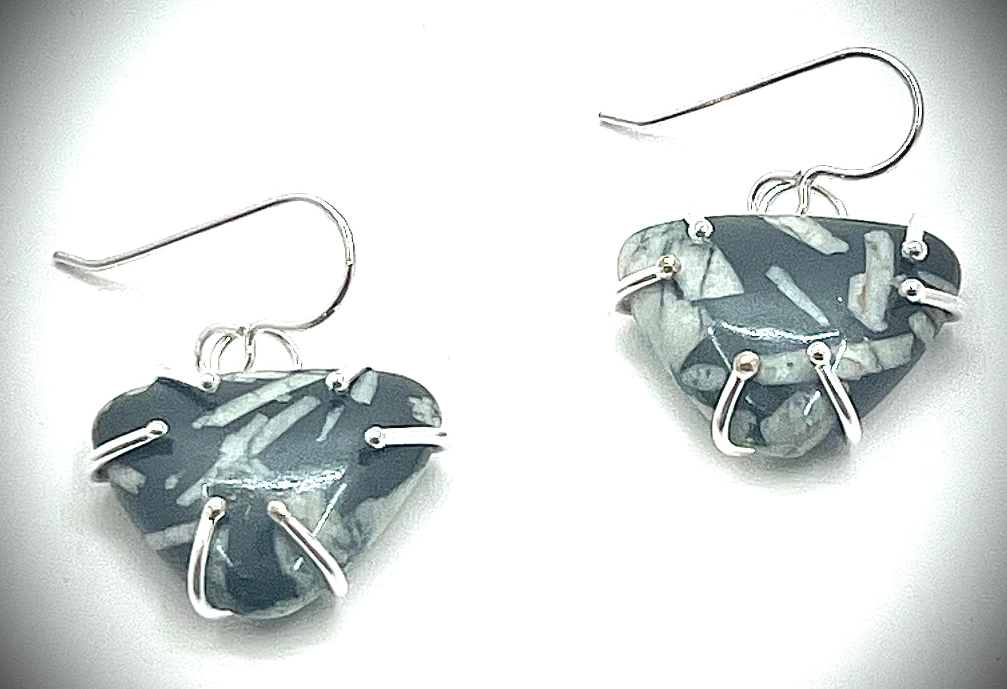 Medium Chinese Calligraphy Earrings