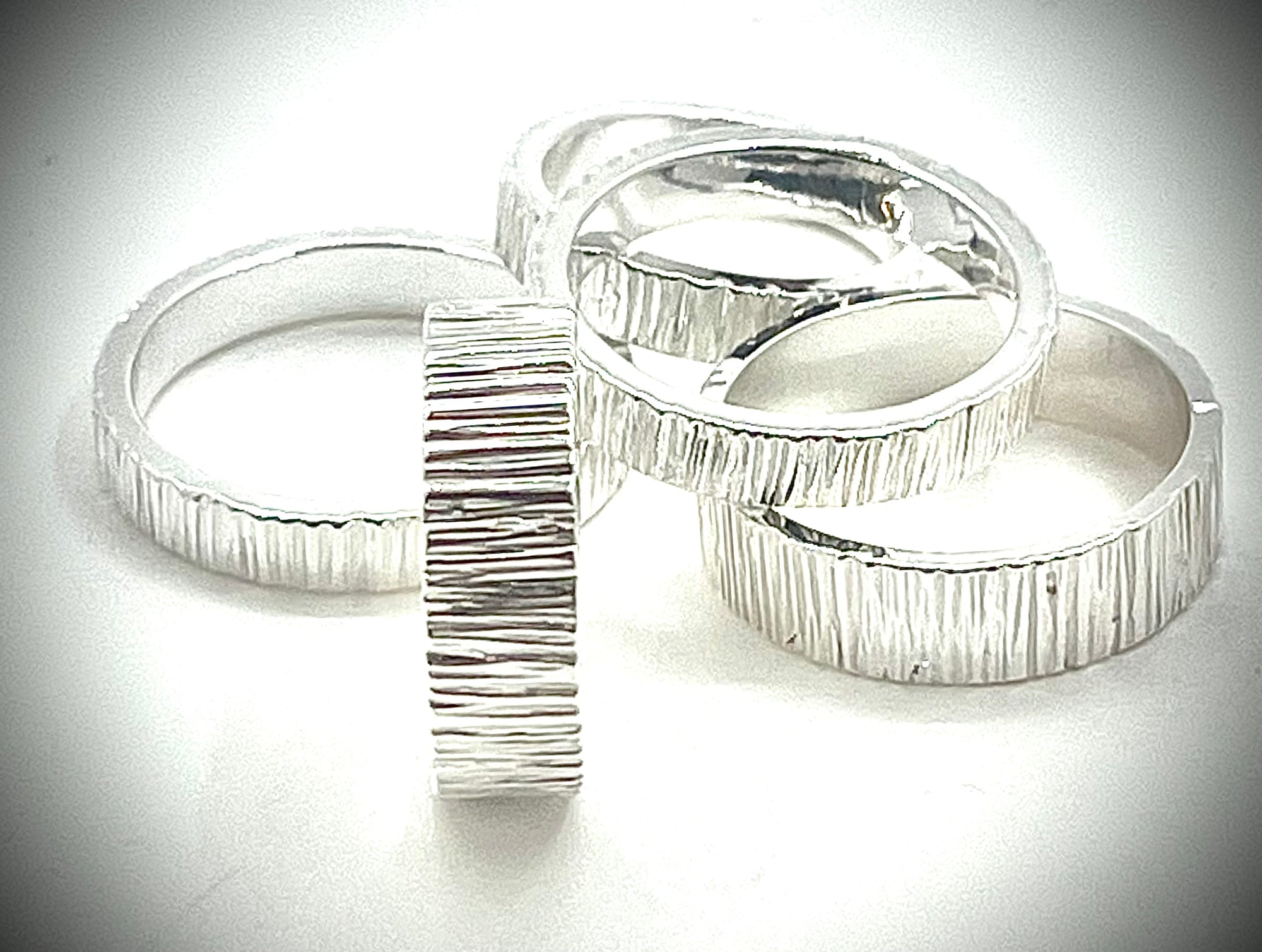 Boiler Chip Wedding Band