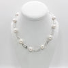 Campaign White Pearl Necklace