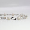 Campaign White Pearl Necklace