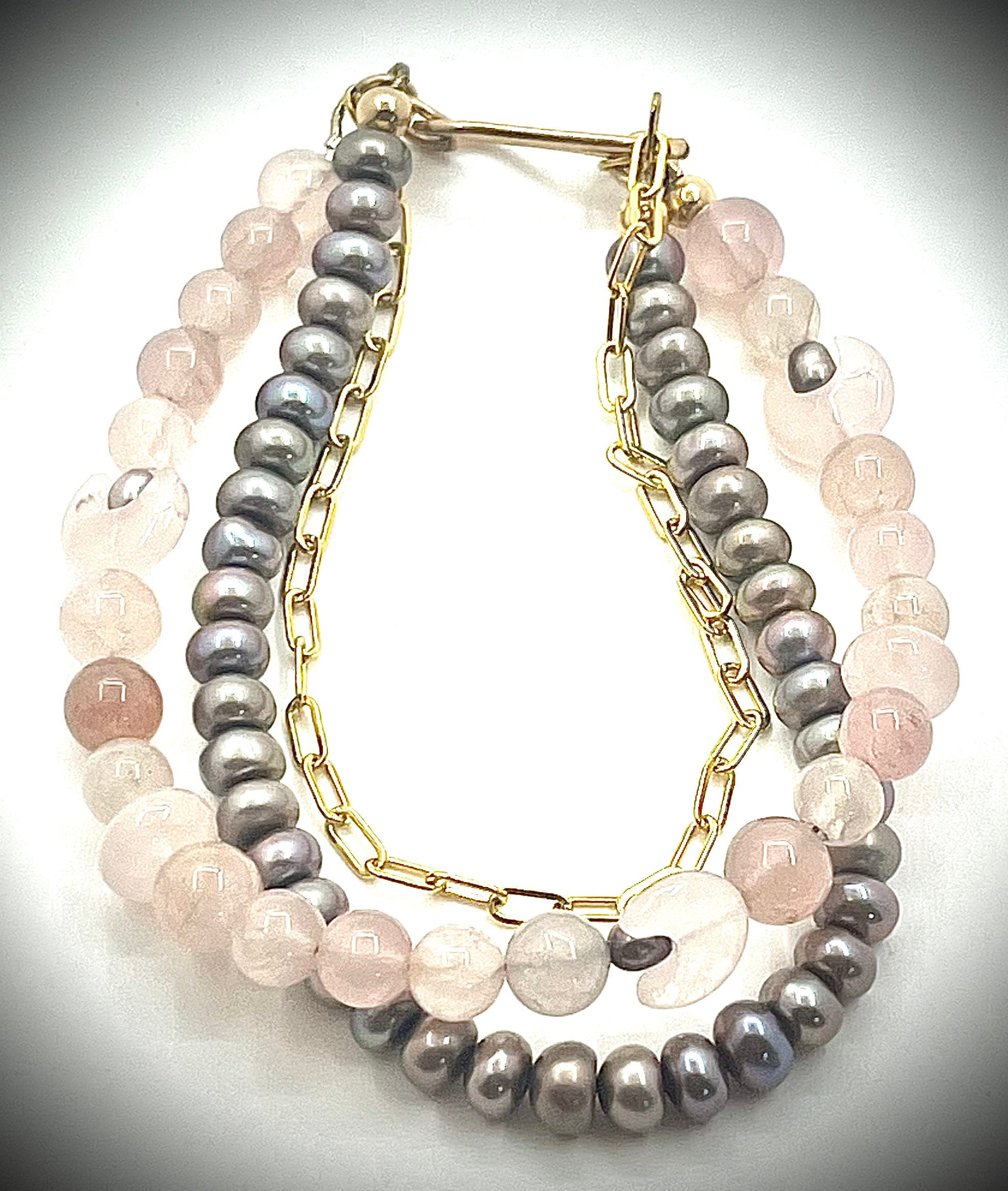 Sweet Susan with Peacock Pearls