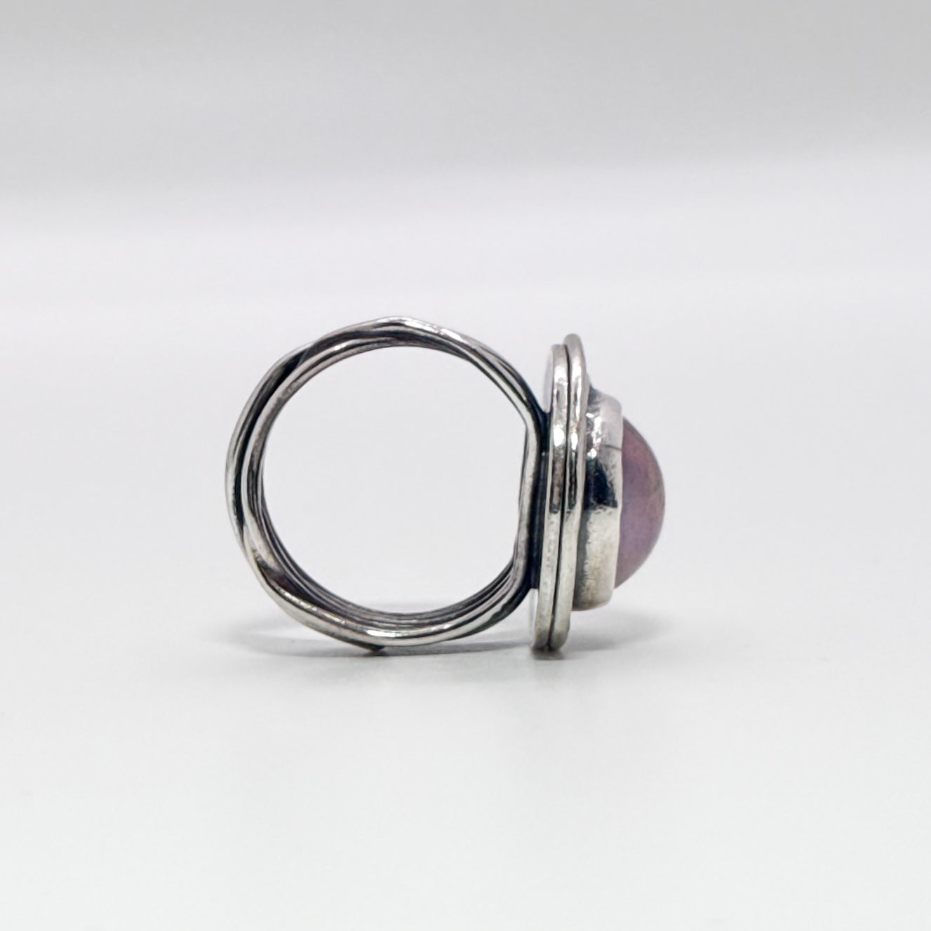 Lavender Rose Mabe pearl Random Theory band