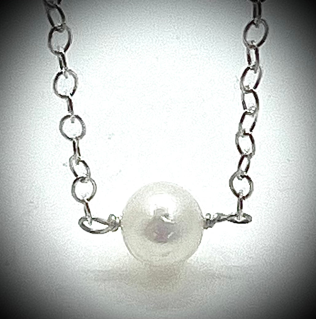 Baroque Pearl Necklace