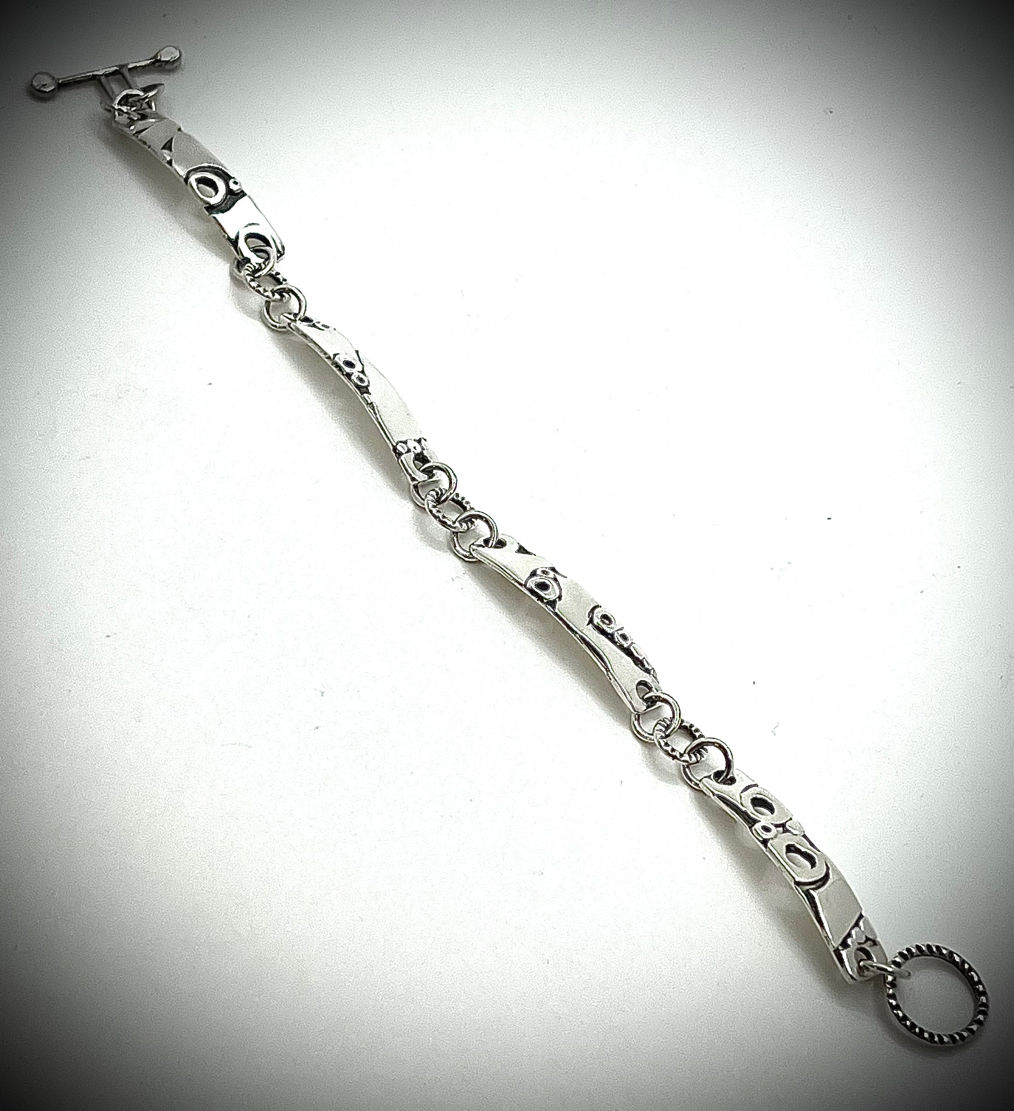 Sterling Linked Bracelet