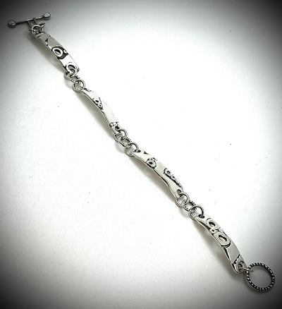 Sterling Linked Bracelet