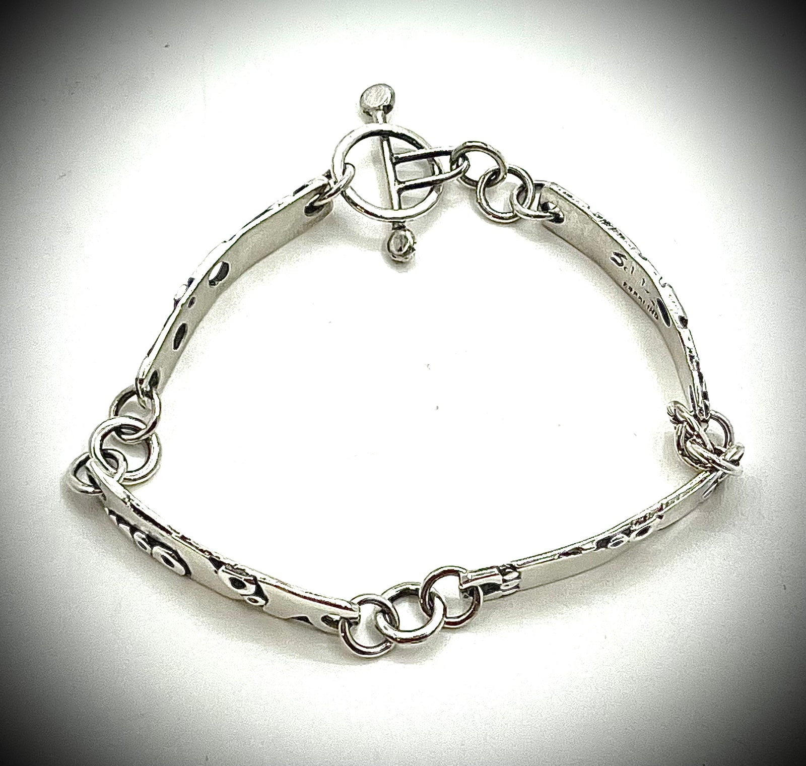 Sterling Linked Bracelet