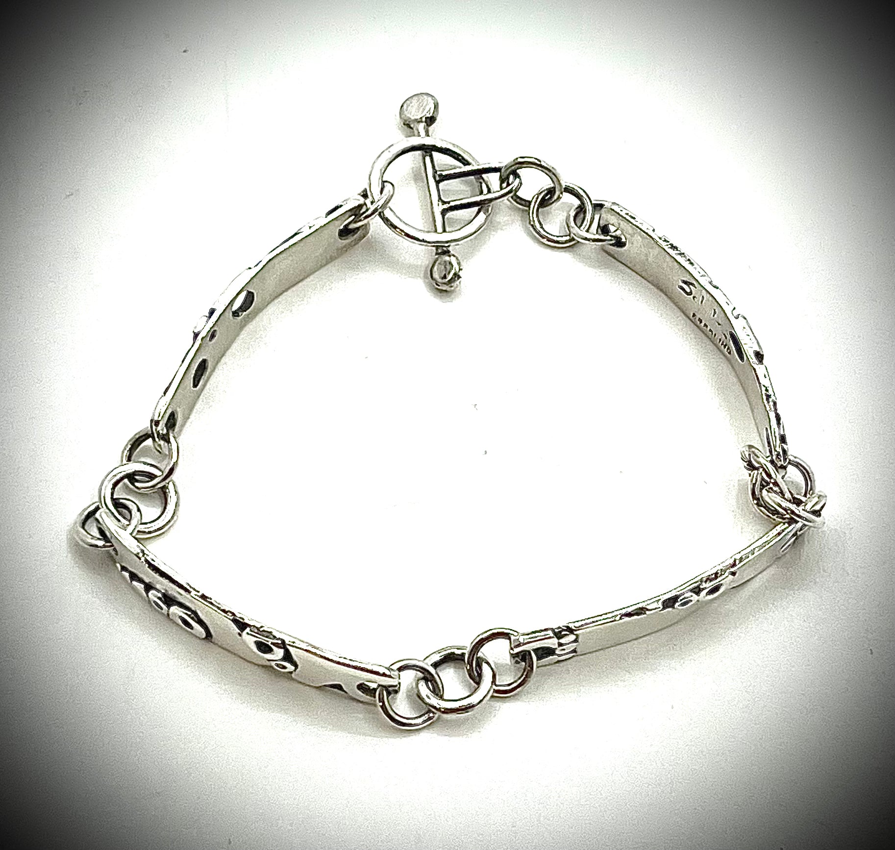 Sterling Linked Bracelet