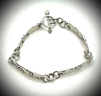 Sterling Linked Bracelet