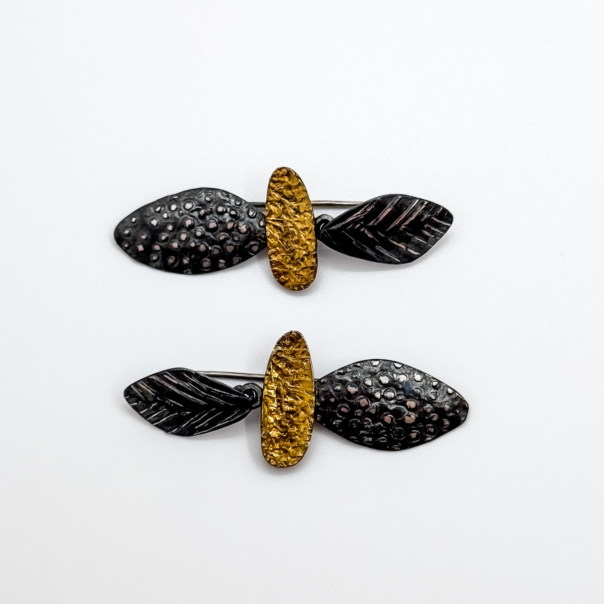 Pebble Hook earrings