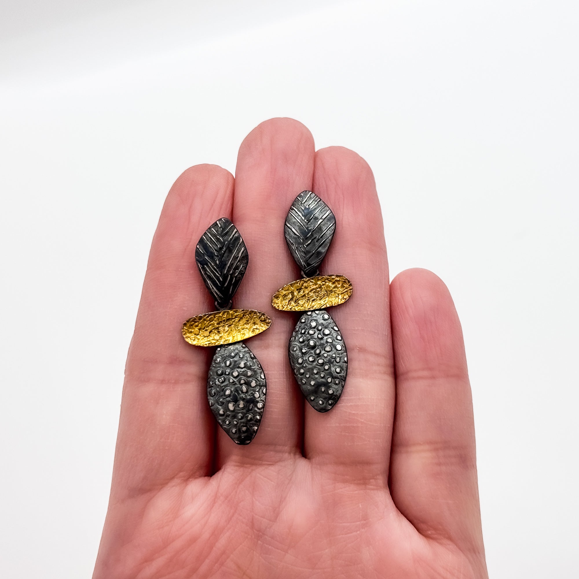 Pebble Hook earrings