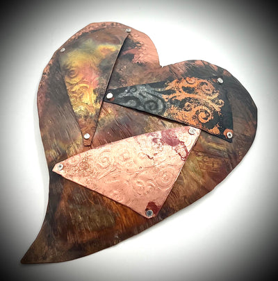 Mended Heart Wall Sculpture