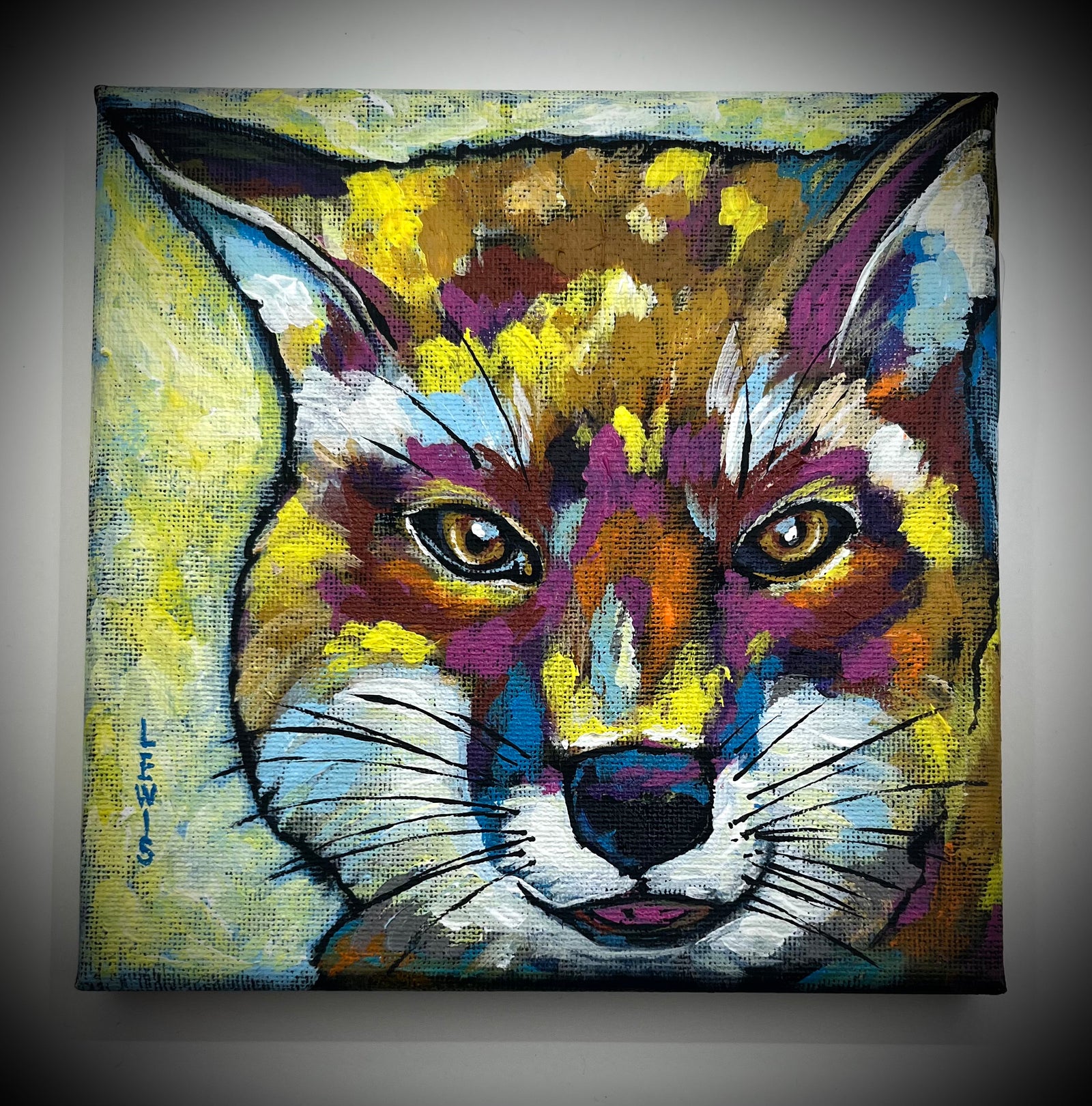 Fox Painting