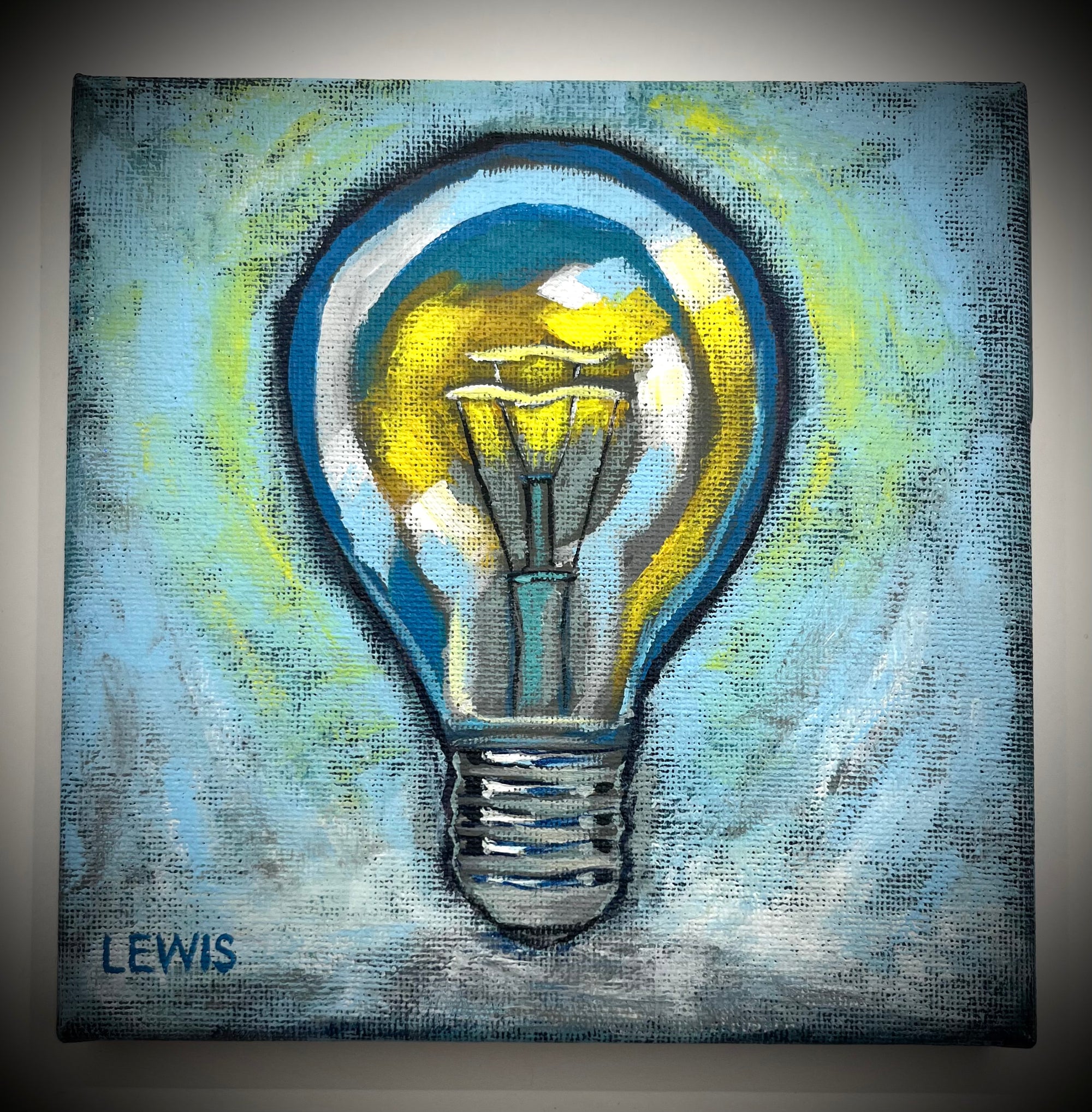 Lightbulb Painting