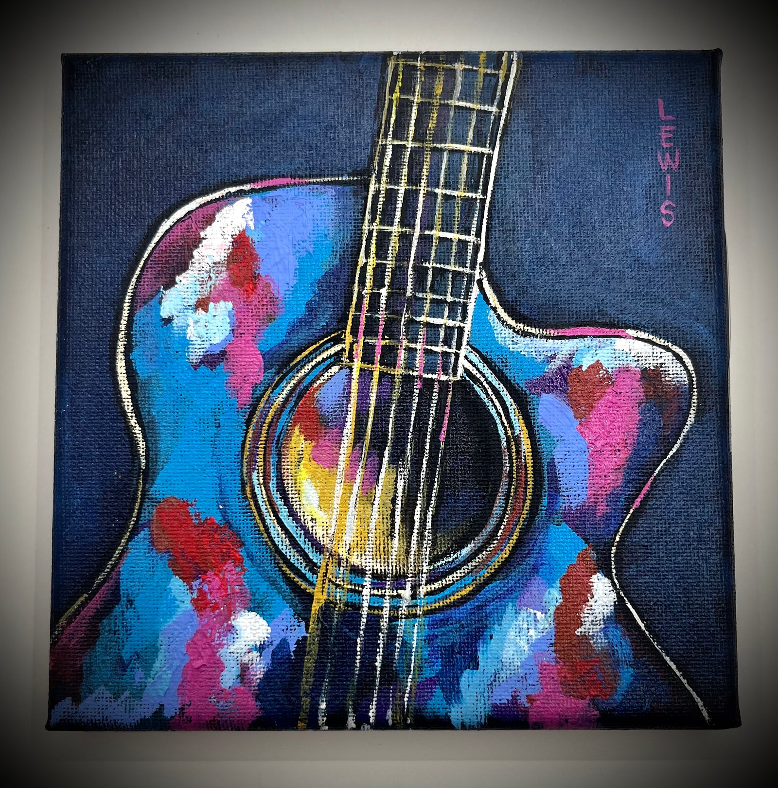 Guitar Painting