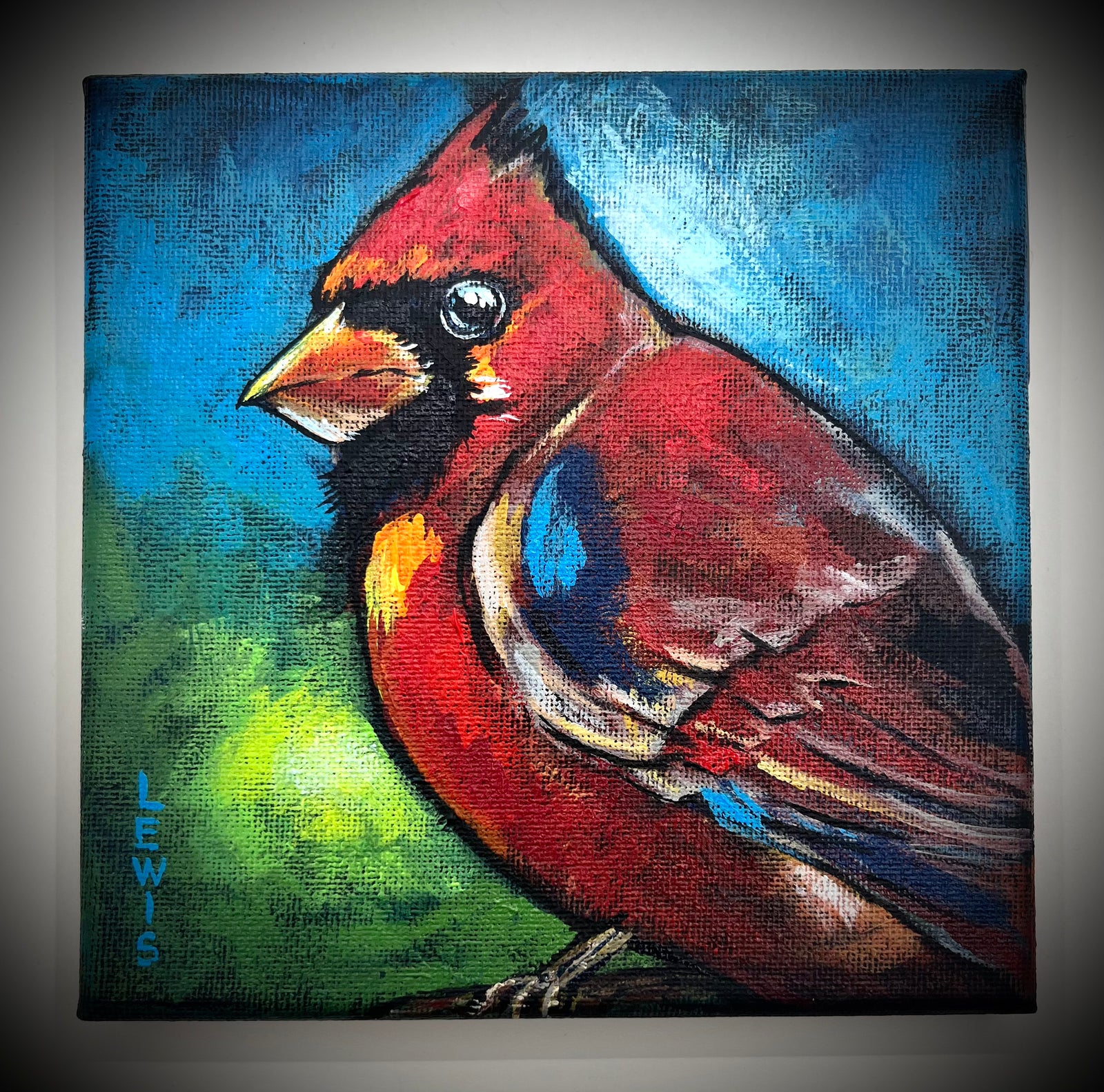 Cardinal Painting