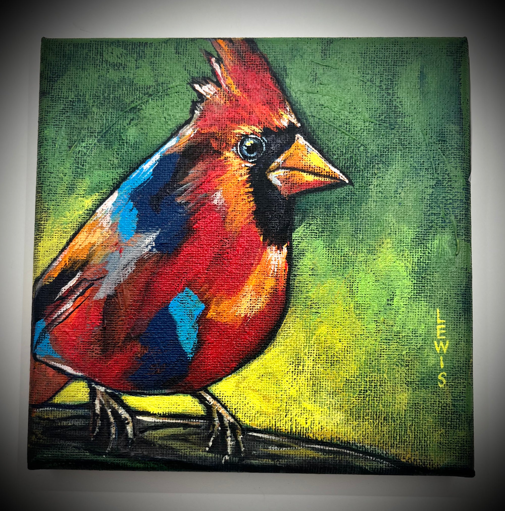 Cardinal Painting